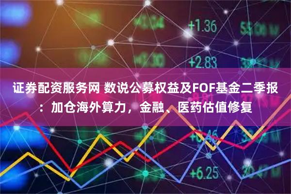 证券配资服务网 数说公募权益及FOF基金二季报：加仓海外算力，金融、医药估值修复